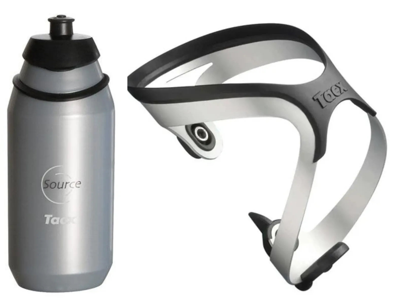 Tacx Tao Carbon Bidonhouder + Bidon 500ml