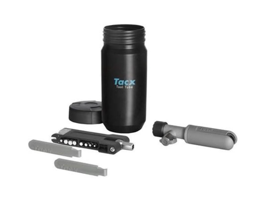 Tacx Tool Bidon met Inbusset & CO2 Pomp