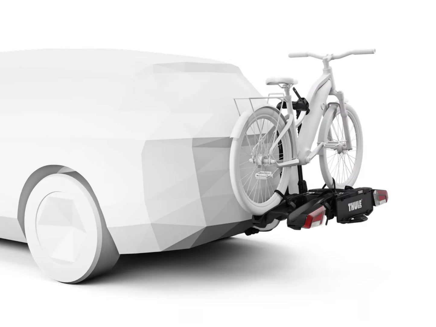 Thule EasyFold 3 Fietsendrager 3 Fietsen