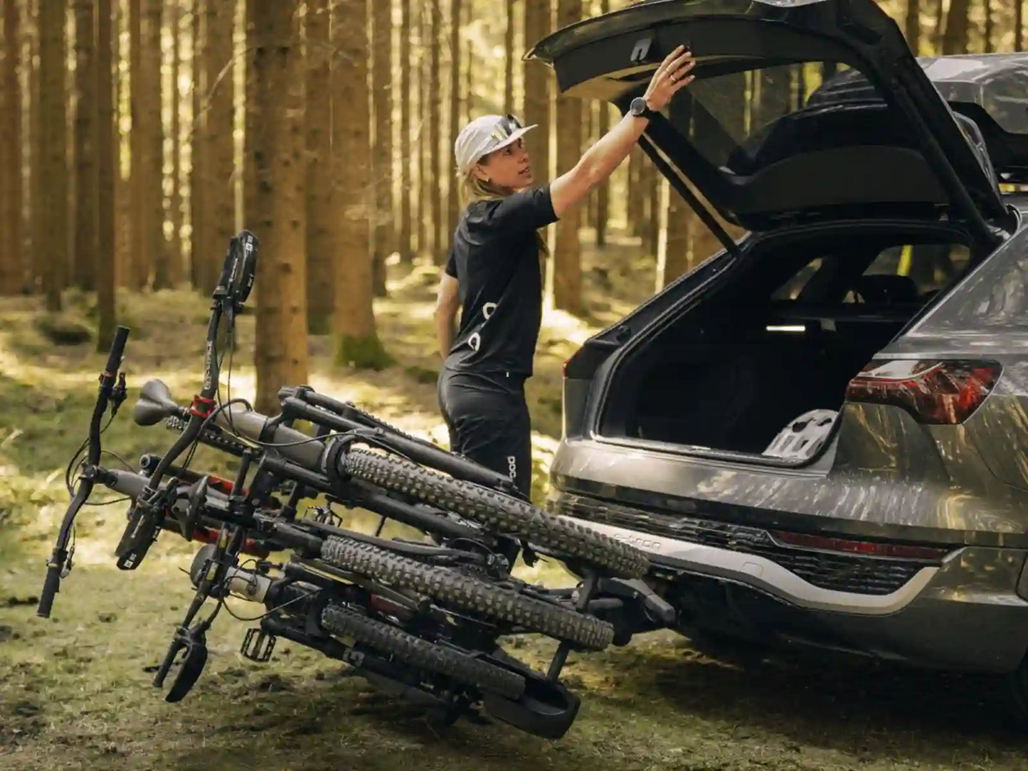 Thule EasyFold 3 Fietsendrager 3 Fietsen