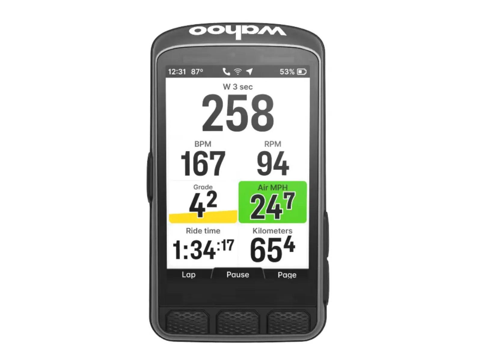 Wahoo Elemnt ACE Fietscomputer