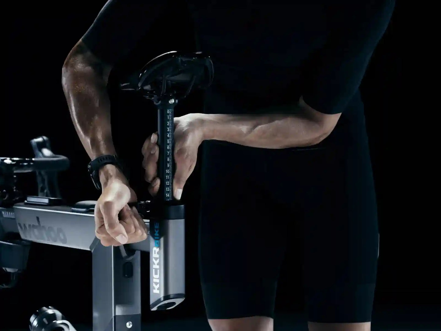 Wahoo KICKR Bike V2 Smart Fietstrainer
