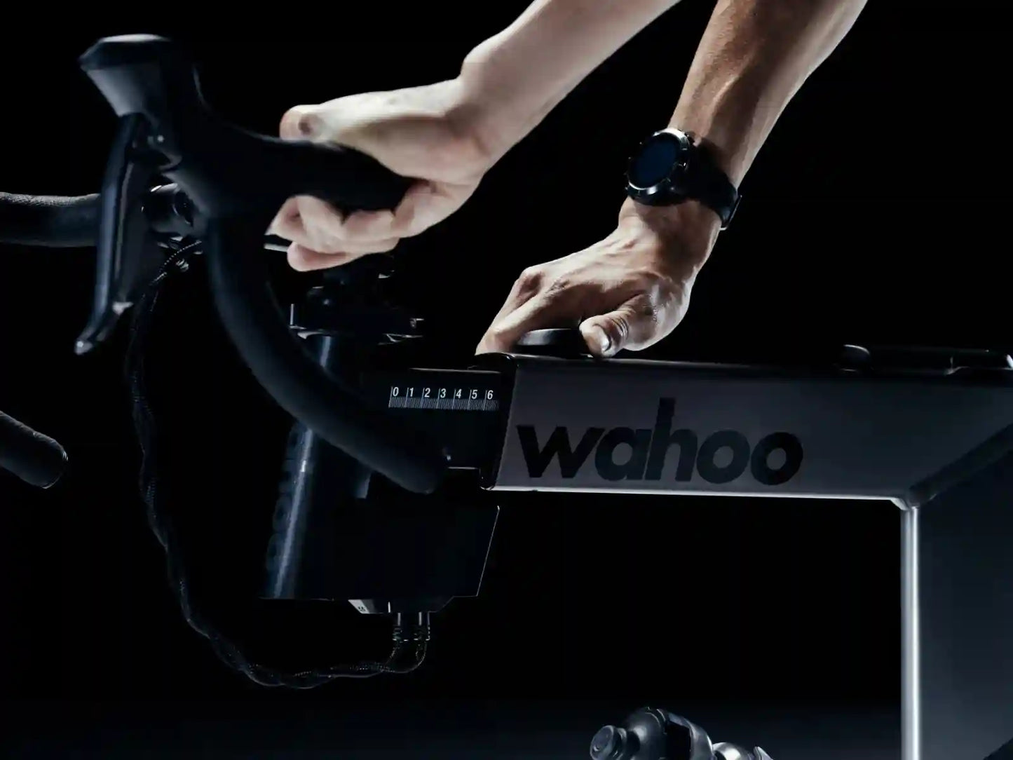 Wahoo KICKR Bike V2 Smart Fietstrainer
